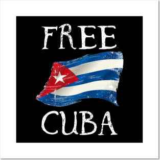 Free Cuba Posters and Art